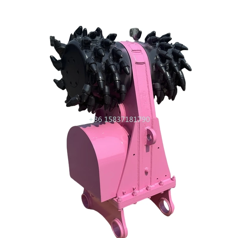 

Factory Drum Cutter Rock Milling Machine Crawler Accessories Lateral Rock Stone Milling Machine Single-head Milling Machine