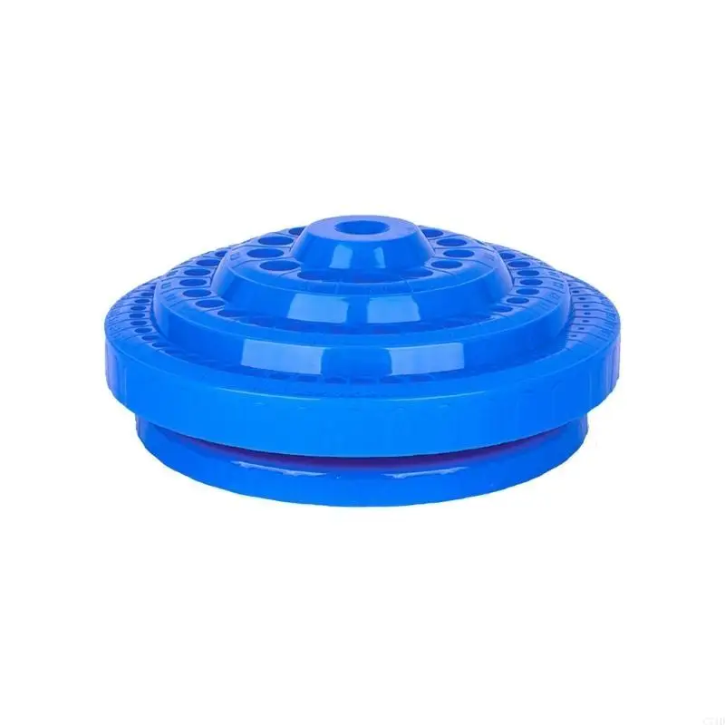  Grinding Head Plastic Tool Organiser Box 360 Rotation Sorting Box Case 100-Hole