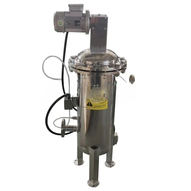 Customized Carbon Steel Stainless Steel Brush Filter Full Auto Self-cleaning Filter Machine