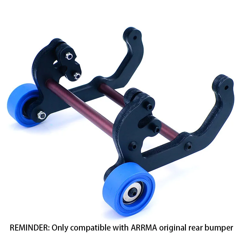

MOJAVE EXB Защита шасси Wheelie Bar для 1/7 ARRMA RC MOJAVE 6S EXB Desert Truck Car