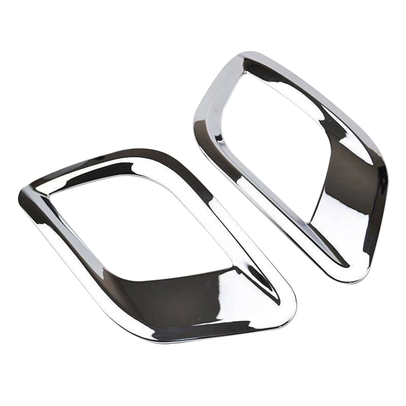 Reliable-For Buick Encore Opel/Vauxhall Mokka 2012 2013 2014 2015 2016 Rear Fog Light Foglight Lamp Cover Trim Molding Decoratio
