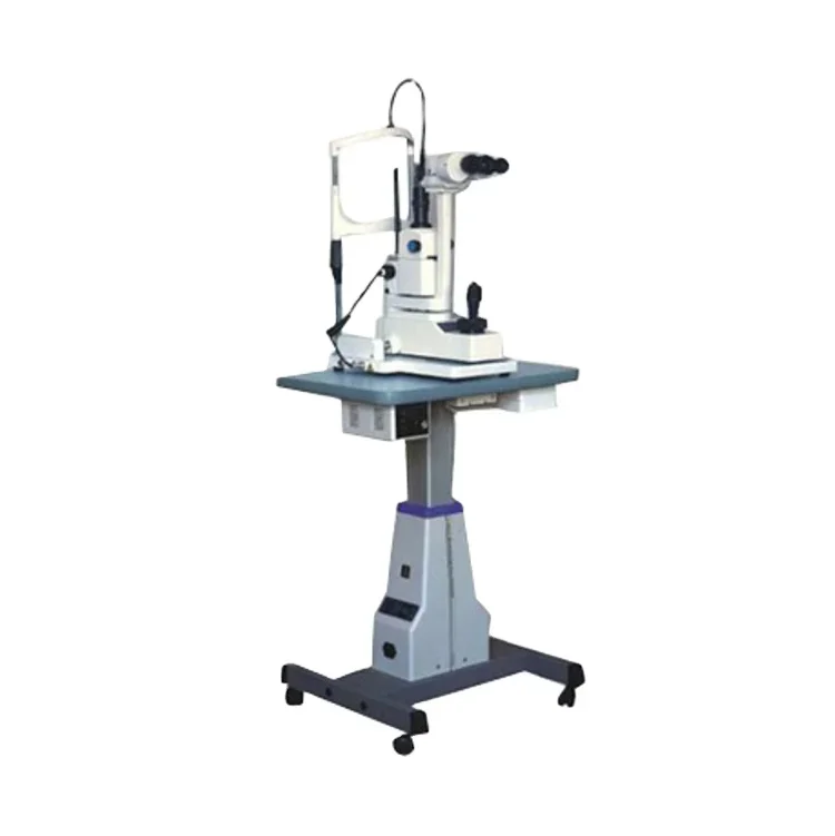 SY-V001 Portable Slit  Microscope Professional Ophthalmic Eye Examination Equipment for Clinic Hospital Use