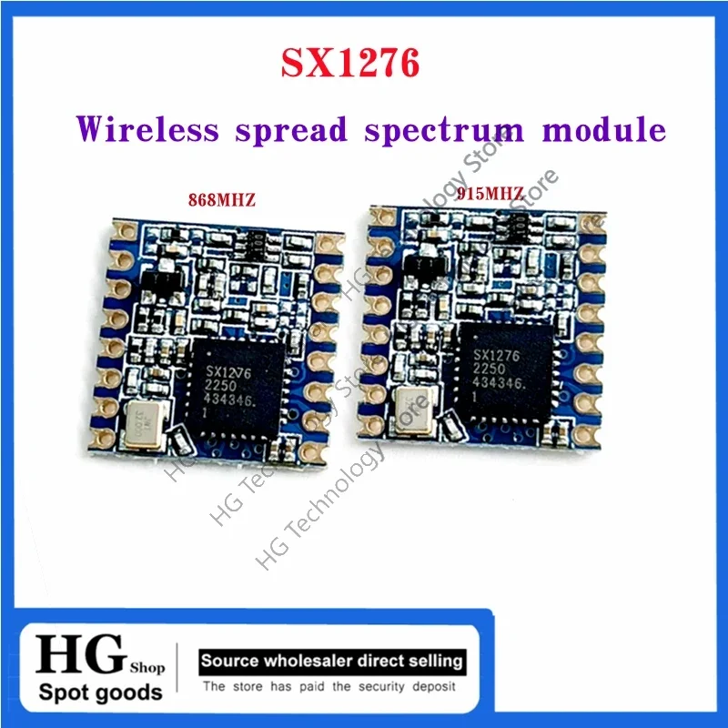 

Original new SX1276 For wireless spread spectrum module /LORA module /868M/915M wireless module SX1276