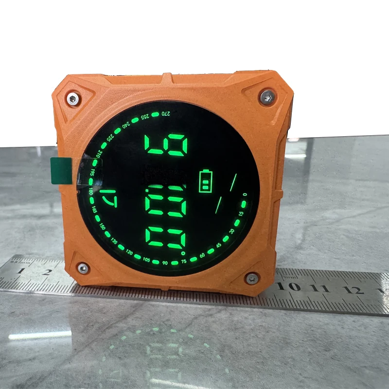 Multifunctional 4 * 90 ° 0.2 ° MagneticS Angle Meter Digital Protractor Digital Inclinometer Digital Goniometer