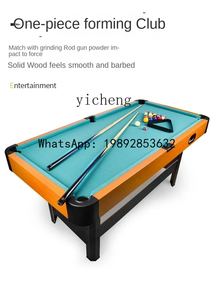 ABC Tafel Amerikaanse Grote Pooltafel Thuis Binnen Kindertafeltennis Speelgoed Sport