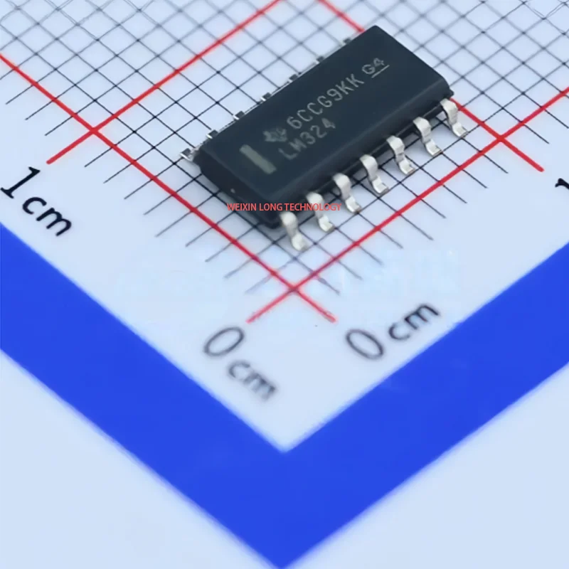 LM324 Quad Channel …