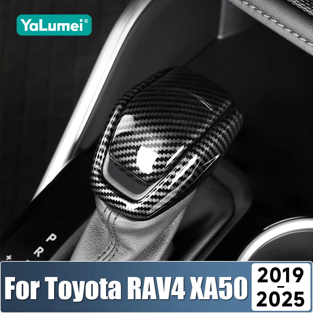 Für Toyota RAV4 XA50 2019 2020 2021 2022 2023 2024 2025 Hybrid Auto Innen Getriebe Shift Stick Schalthebel Trim mantel Shell Abdeckung
