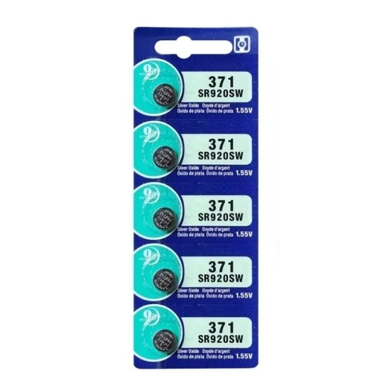 100% New Original For Sony SR920SW AG6 LR920 371 171 LR69 Quartz Watch Button Cell Battery + Free Tools