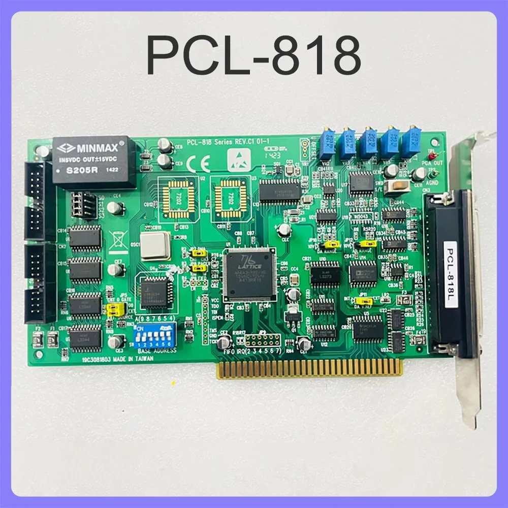 Data Acquisition Card PCL-818 Series Rev B1 For Advantech PCL-818L C1