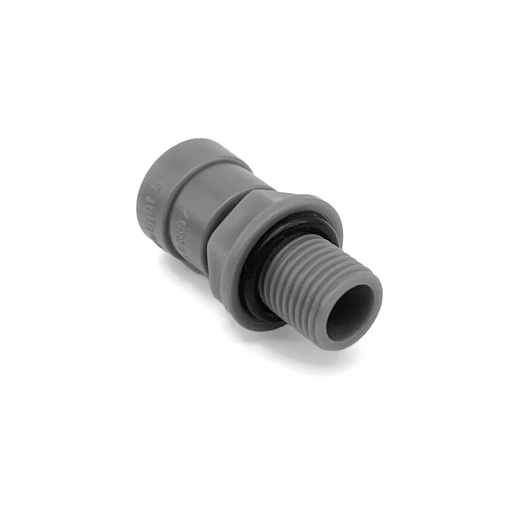 11 KegLand Duotight Push-in 8mm(5/16) X 1/4 BSP Male (With Seated O-ring) Plastic Quick Connect Pipe  Connector Joint Fittings