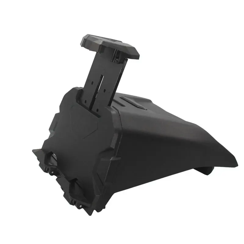 

A58X-Storage Box Organizer Tray With Electronic Equipment Bracket For Can Am Maverick X3 2017-2024 Tablet Phone Holder