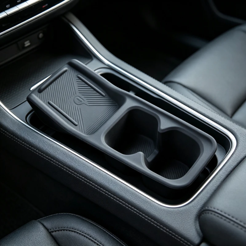 Suitable for BYD car cup holder storage box multifunctional car interior storage box and car interior accessories