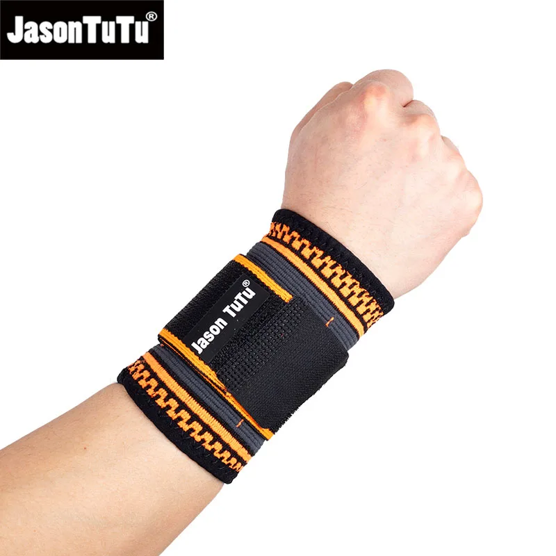 JASONTUTU 1 adet bilek burkulma koruma bilek kılıf Tendon kılıf eklem ağrısı ve zorlanma spor spor sıcak bilek kayışı ﻿