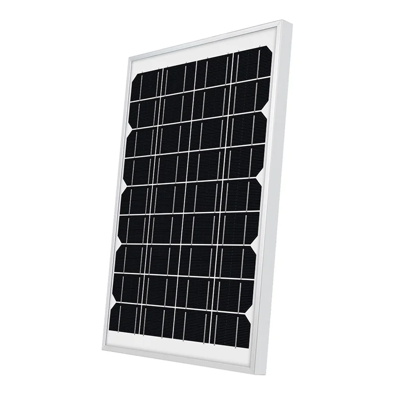 Polysilicon Solar Panel Conversion over 20% 10Wp Power Plate IP67 Waterproof Solar Panel for Raspberry Pi Jetson Nano Arduino