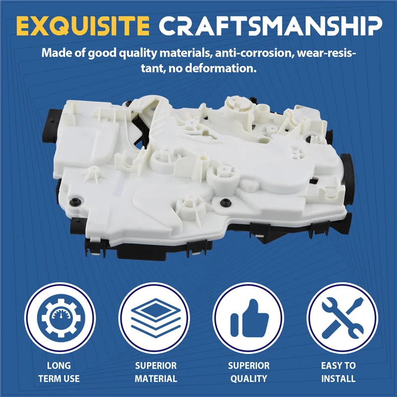 

QB-A4477300535 Sliding Door Central Actuator Lock For Vito W447 2014+ A4477301702 A4477302902