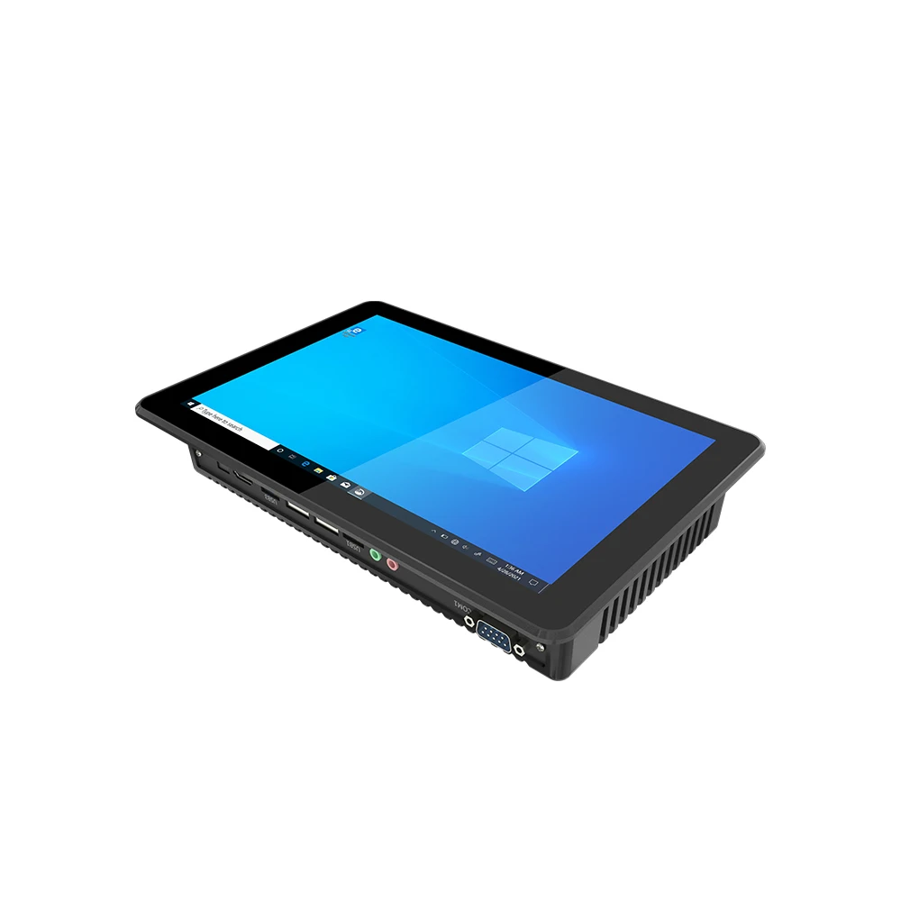 

10 Inch Customized High Brightness Industrial Touch Panel PC Anti-Fog UV Protection for Sea Use Embedded Computer Accessories