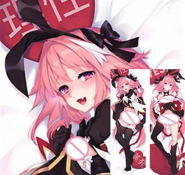 

Dakimakura Astolfo аниме наволочка для тела двусторонний принт наволочка в натуральную величину подарки