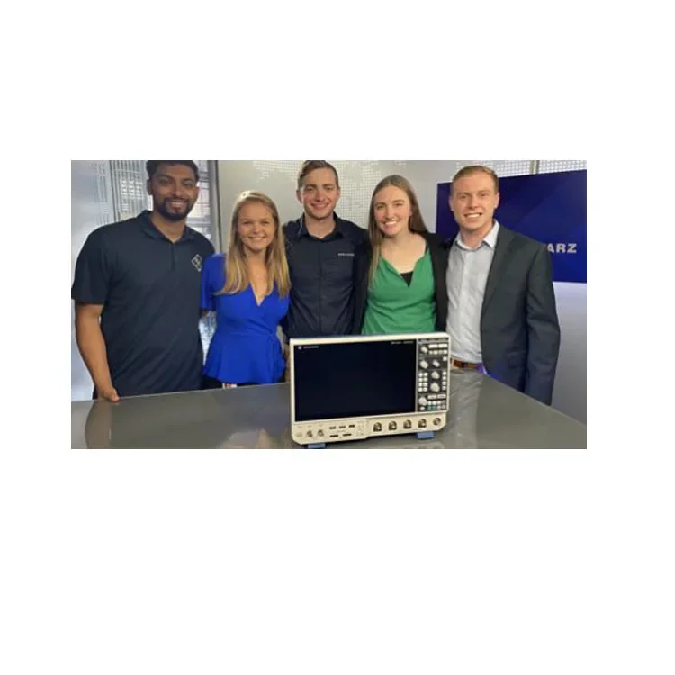 Oscilloscopio R&S MXO 4 da 500 MHz a 1,5 GHz 4 canali 5 Gcampione/s R&S MXO44-245