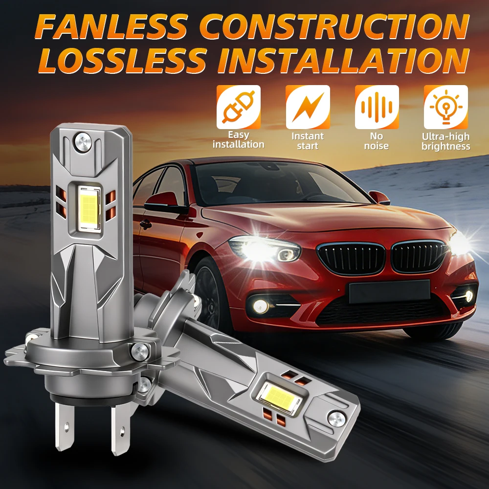 20000LM Mini H7 Led…