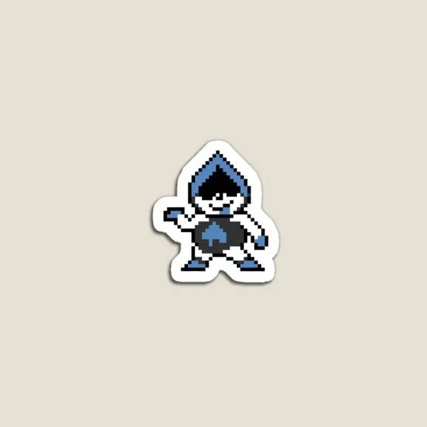 Магнит для детской розетки Lancer Deltarune, веселые красочные детские холодильники