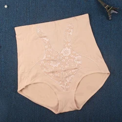 Women's Panties Tummy Control Panty Lace Body Shape High Waist Seamless Briefs Butt Lifter Shapewear Slimming Waist Plus Size