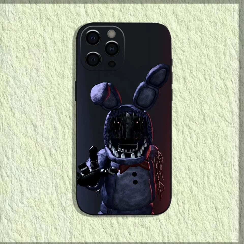 Five-Nights-At-Freddys F-Fnaf Phone Case For iPhone 16,15,14,13,12,11,Pro,X,XS,Max,XR,Plus,Mini Soft Black Cover - AliExpress 202192403 Five-Nights-At-Freddys F-Fnaf Phone Case For iPhone 16,15,14,13,12,11,Pro,X,XS,Max,XR,Plus,Mini Soft Black Cover - AliExpress 202192403