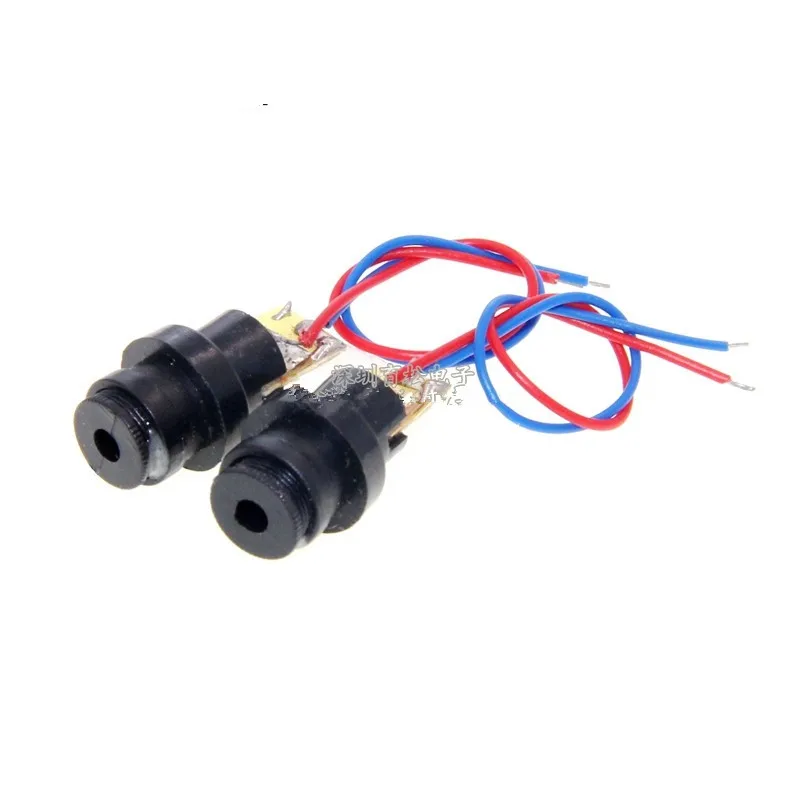4.5V Đầu Laser Mô Đun Ống Diode Nhựa Con Quay Chấm Bi Đỏ