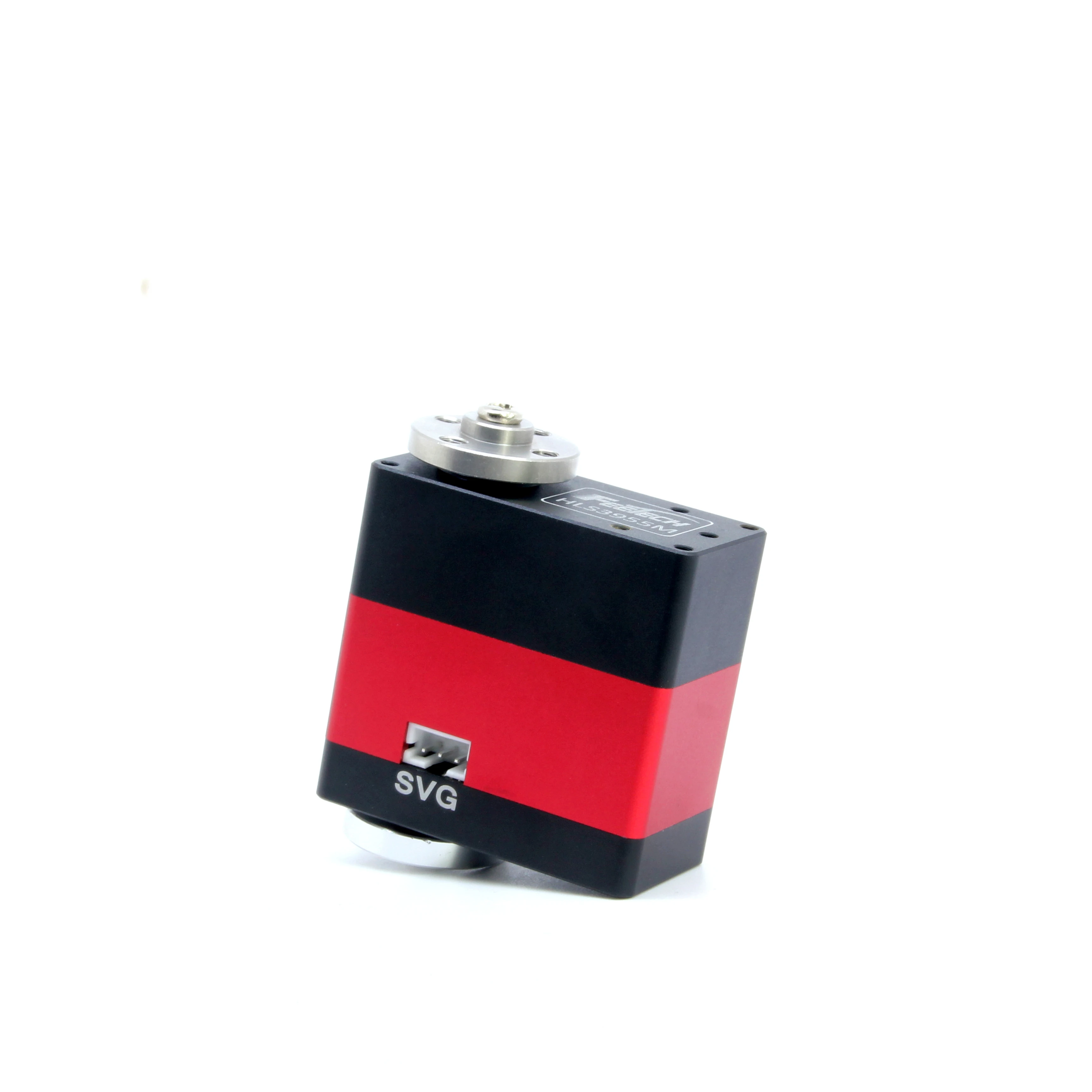 Feetech HLS3955M bras de Robot à Double arbre Servo 12V 55Kg retour en temps réel vente en gros nouveau produit contrôle de Force constante métal