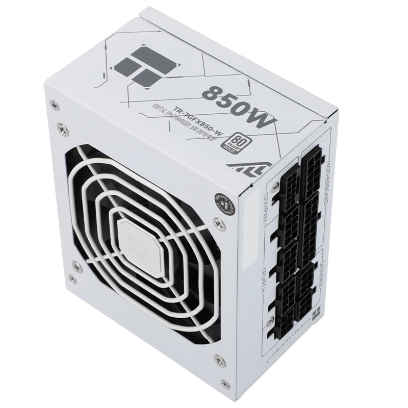 Thermalright TR-TGFX850W  White alimentatore per custodia per computer, modulo completo per medaglia d'oro SFX, supporto ATX3.0