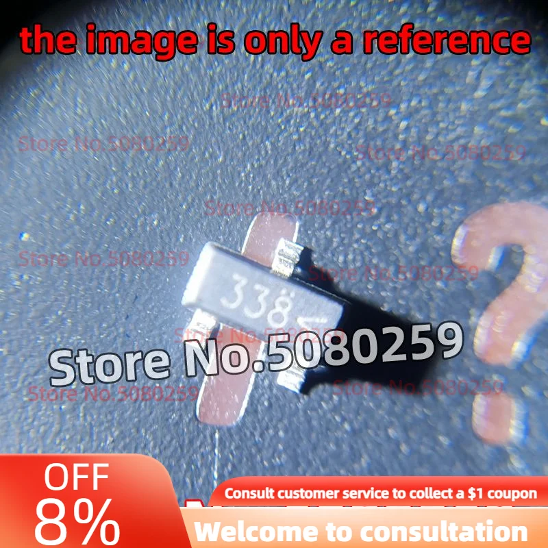 100 Stück 100% neu fdn336p fdn338p fdn302p fdn304p fdn304pz fdn308p fdn306p sot-23