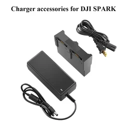 Fast Charger for DJI Spark Intelligent Flight Battery Charging Hub 100-240V AC Input DC 13.05V/2.2A Output Drone Battery Charger