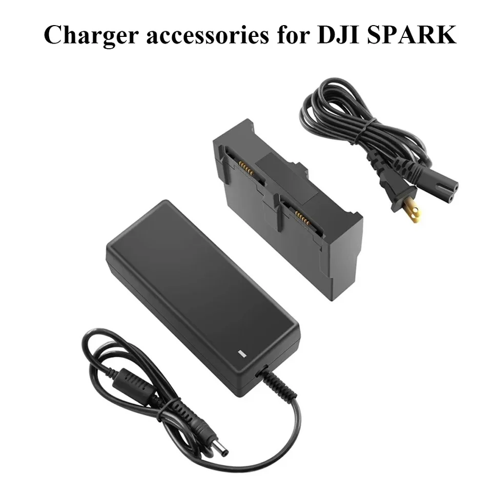 Dji Spark-インテリジェントフライトバッテリー充電ハブ、高速充電器