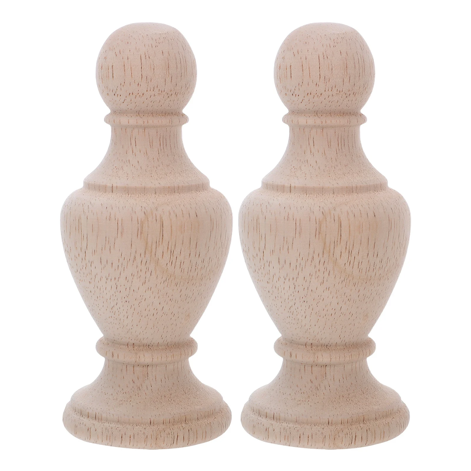 2 шт., накладные на концы лестницы: круглые песочные часы