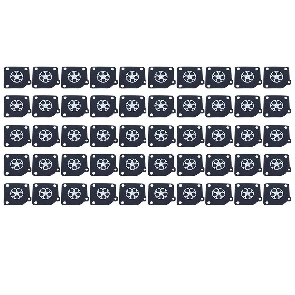 50Pcs A015006 Carburetor Diaphragm for ZAMA C1-M2B C1S-E1 C1S-E2 C1S-H4A C1S-H4B C1S-H4C C1S-H8 C1S-H8A C1S-K1D C1S-S3