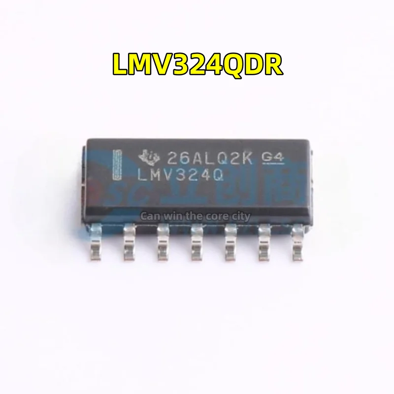 

50 PCS / LOT new LMV324QDR screen printing LMV324Q patch SOP-14 operational amplifier chip original in stock