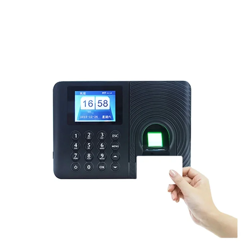 

A3 Free Software Biometric Fingerprint Scanner Time Recorder Staff Attendance System