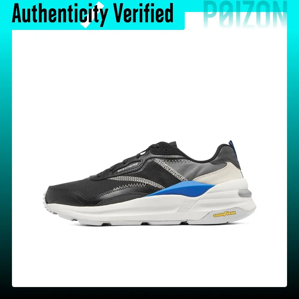 zapatillas-de-running-skechers-global-jogger-para-hombre-de-cana-baja-en-color-negro-gris-azul-y-blanco-modelo-894122-bkmt