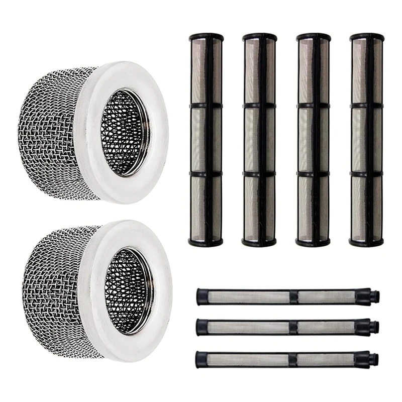 181072 287032 244067 Airless Spray Filter Screen Set Fit For Graco 695 795 1095 1595 3900 5900 7900 Sprayer Replacement Parts