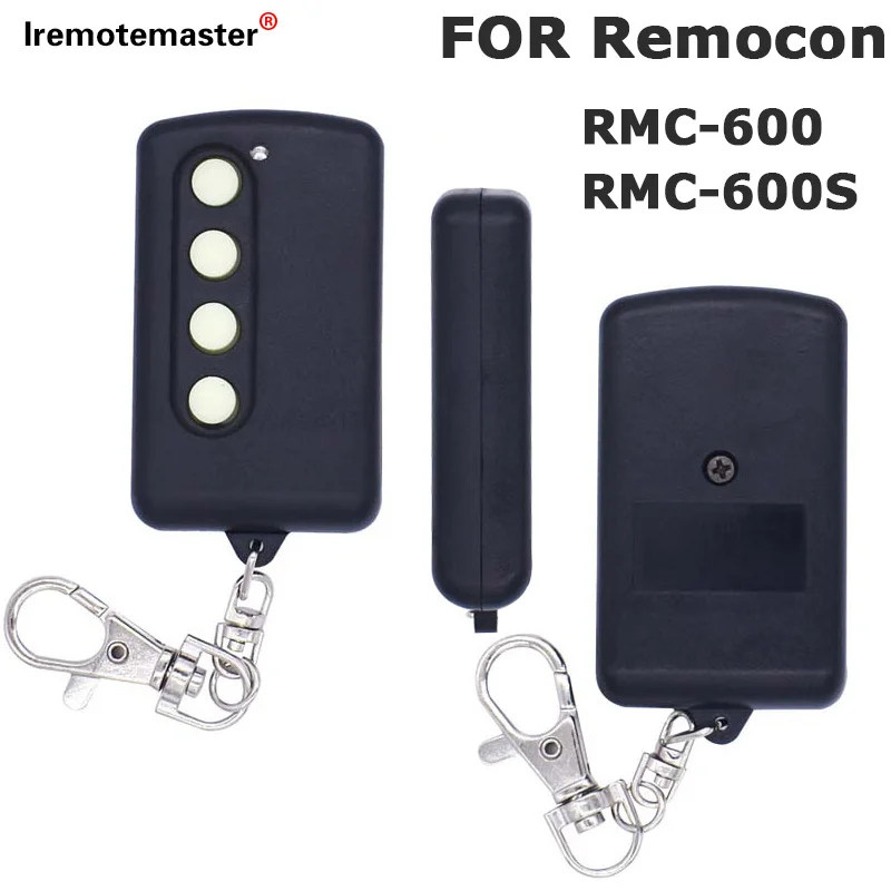 433mhz Universal Garage Control Rmc600 Remocon 600 250-450mhz Duplicator Key Fob Clone Adjustment Gate Remote Control