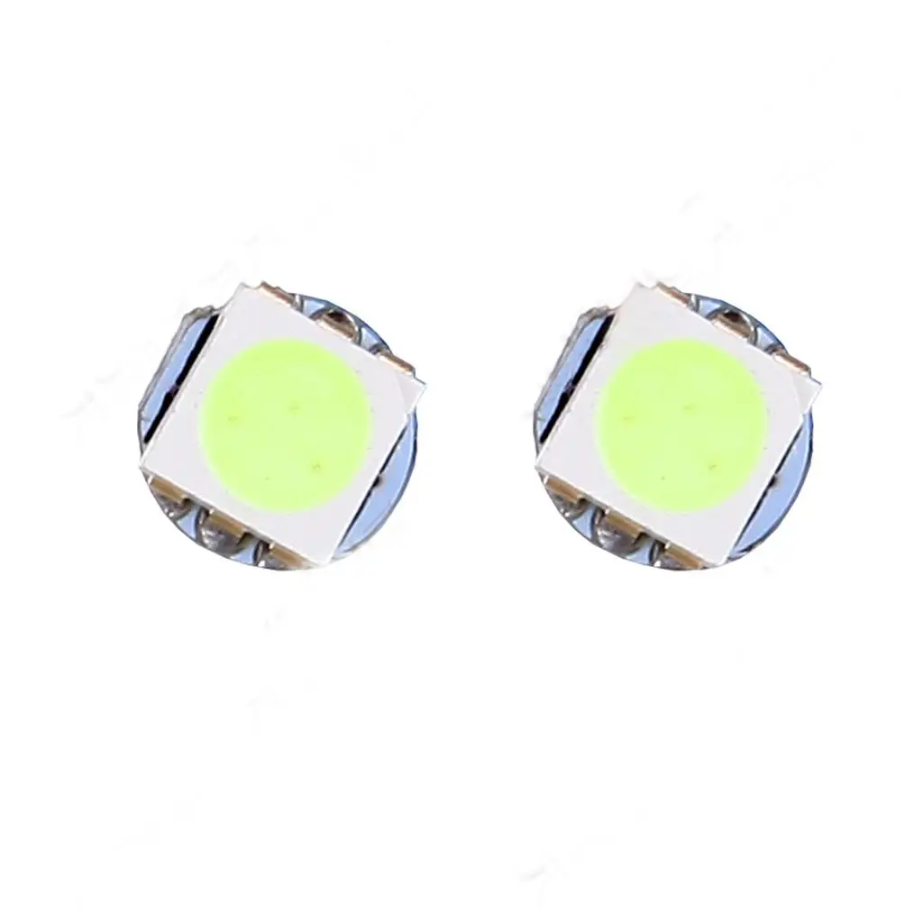 Pack of 20 T5 5050 1SMD Dashboard LED Wedge Lamp Bulb Lights