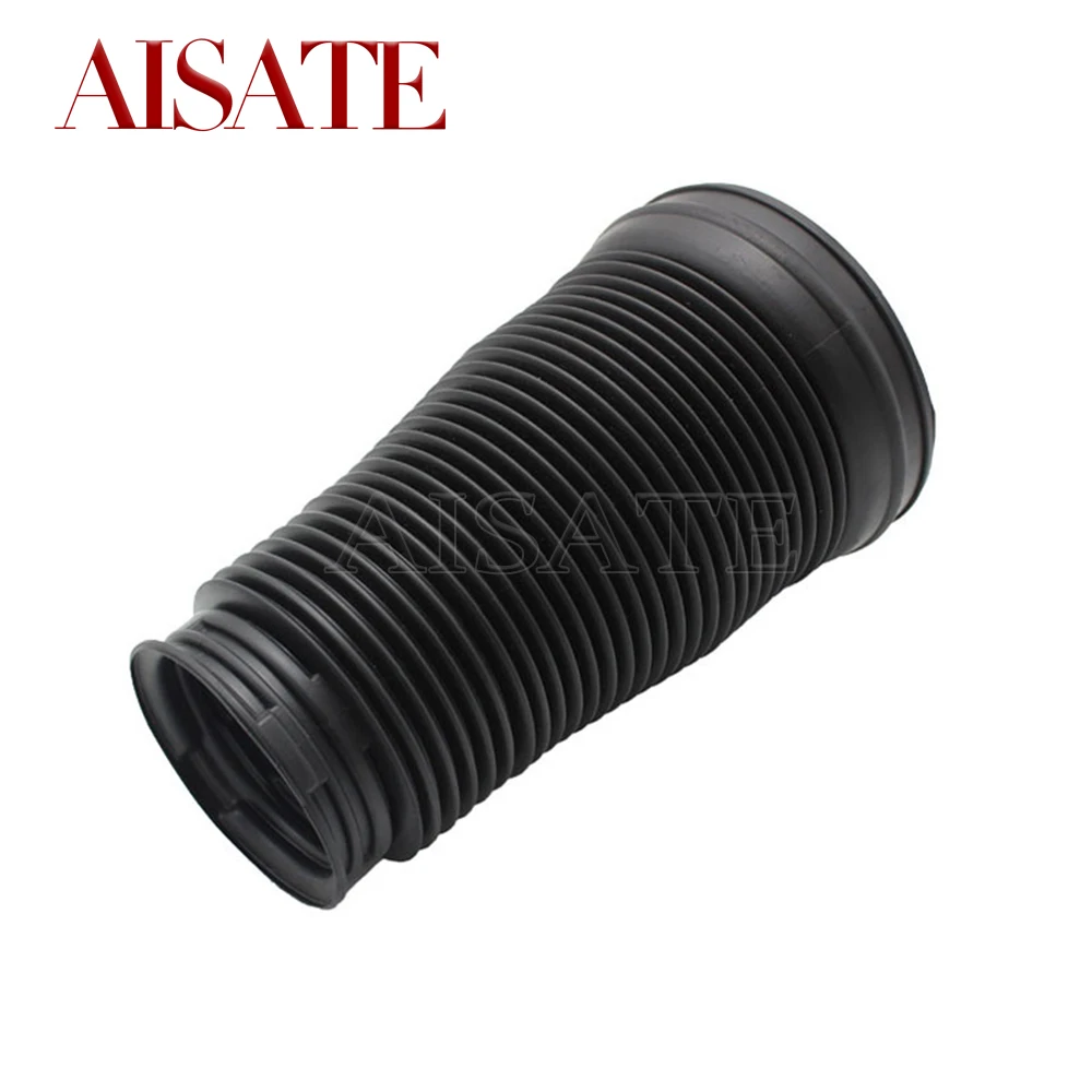 2/4pcs Front Rear Rubber Boot Dust Cover Ring For Mercedes Benz W221 S350 S500 Air Suspension Strut Kit 2213204913 2213209313 view 3