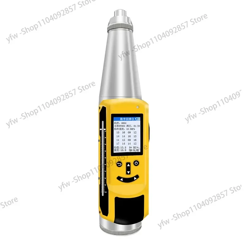 Strength Tester Resiliometer Test Equipment Concrete Nondestructive InstrumentHD-225D Digital Rebound Hammer Portable Concrete