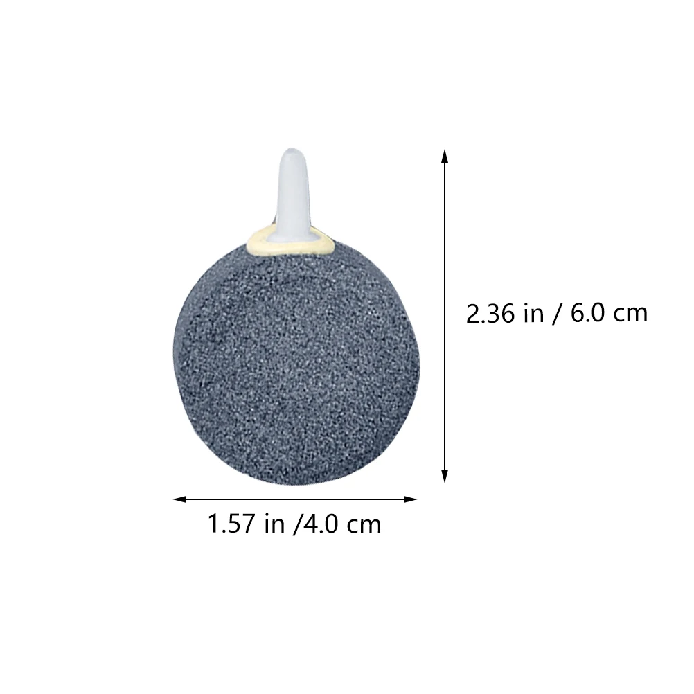

High Temperature Fired Sand Air Stone for Aquarium Fish Tank Bubbler Oxygen Diffuser Pet Supplies Uniform Small Dense Bubbles