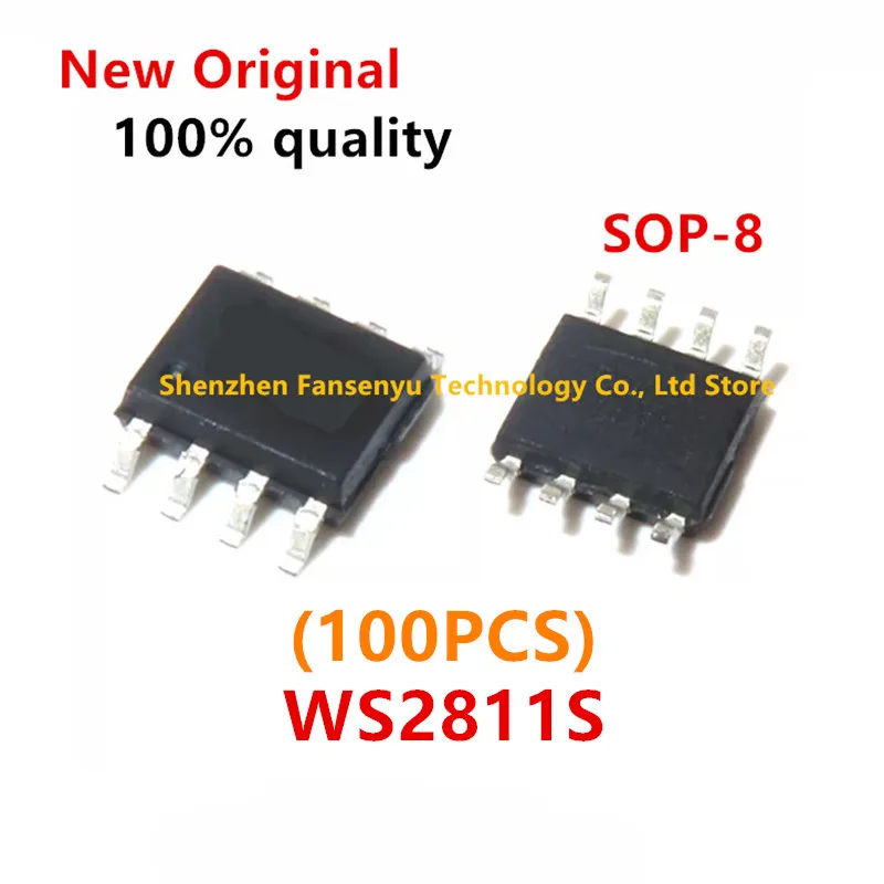 (100piece)100% New WS2811 WS2811S sop-8 Chipset