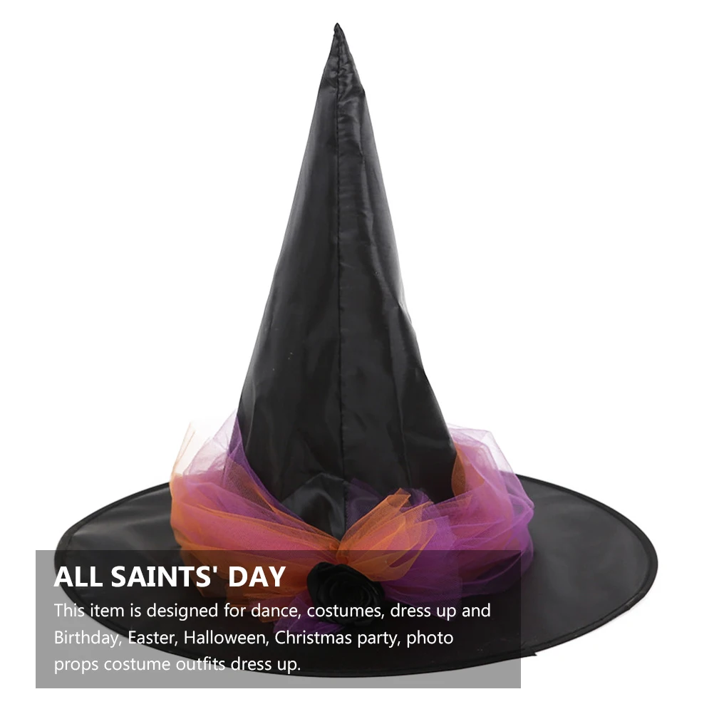 

1 комплект, комплект ведьмы на Хэллоуин, детская юбка премиум-класса, шляпа, костюм, праздничное платье, реквизит для фотосессии на день рождения, комплект ведьмы на Хэллоуин