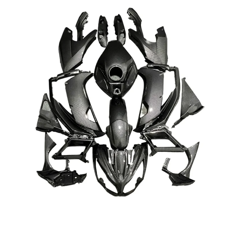 

Для Kawasaki Ninja650 ER6F 2012-2016: Защитные накладки из карбона, износостойкие и устойчивые к царапинам, с точной подгонкой.