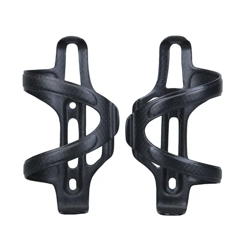 Soporte para botella de bicicleta nueva, portabotellas, portabotellas de fibra de carbono completa, aplicación a accesorios para bicicletas de carretera y de montaña