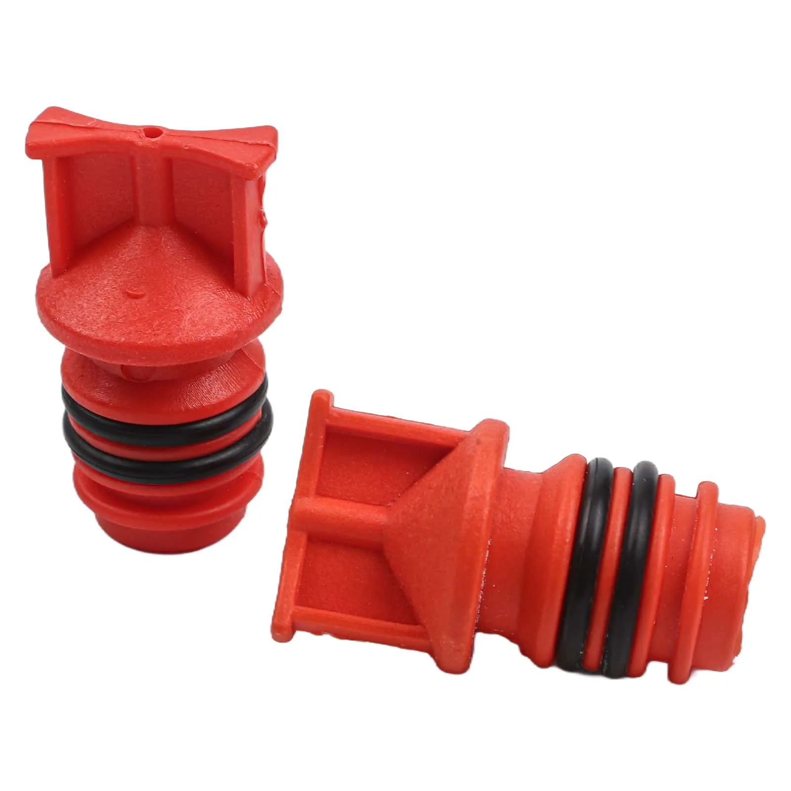 Brand New Air Compressor Oil Part Thread Cap Dia New Oil Breather Oil Plastic Red Replacement 17mm Brand New Air