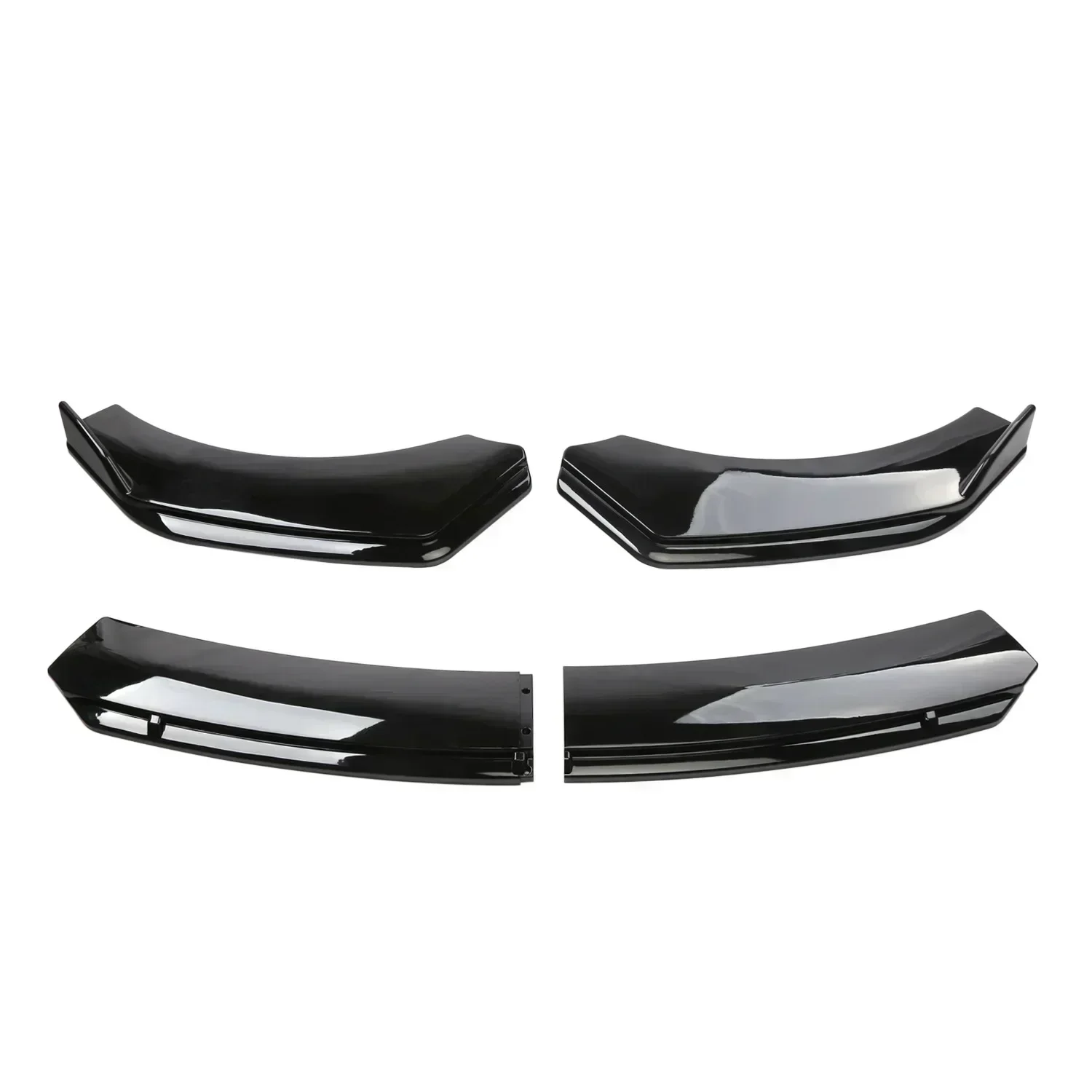 LAICY For Nissan 300ZX 1990-1996 Car Front Body Bumper Spolier Lip Chin Diffuser Splitter Air Dam Kit Protector Guard Cover