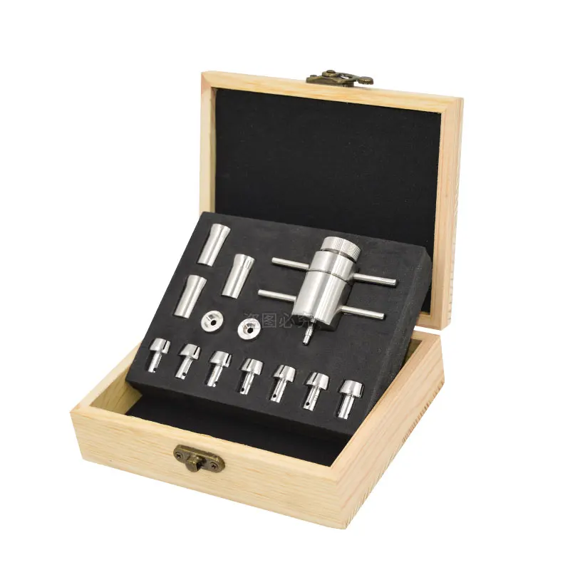DESCRIPTION  Dental Professional Repair Kit Portable Handpiece Maintenance Tools Tool Bearing Removal & Installation Cartridge M